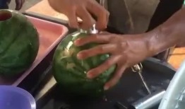 马来西亚网红吃瓜视频,趣味视频引网友热议